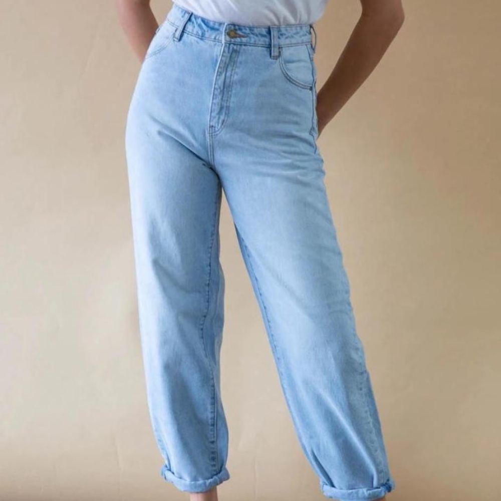 ROLLA'S Light Blue High Rise Women Jeans